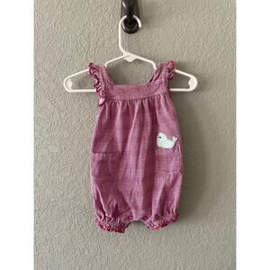 3/$15 Carters 3 month Girls Summer Bubble Romper Outfit